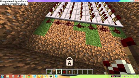 Minecraft:How to make a dance floor Tutorial - YouTube