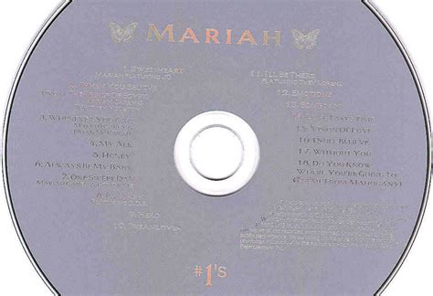 Album Finder: Mariah Carey - #1's (Number Ones)