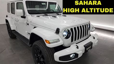 BRAND NEW 2023 JEEP WRANGLER 4 DOOR HIGH ALTITUDE WHITE 4K WALKAROUND 23J27 SOLD! - YouTube