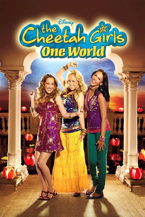 Watch The Cheetah Girls: One World (2008) Full Movie Online Free - CineFOX