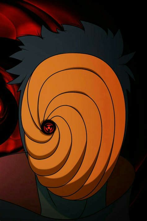 #Obito #Naruto #Tobi #Akatsuki #Mask #TobiMask #ObitoMask #Anime #Manga ...