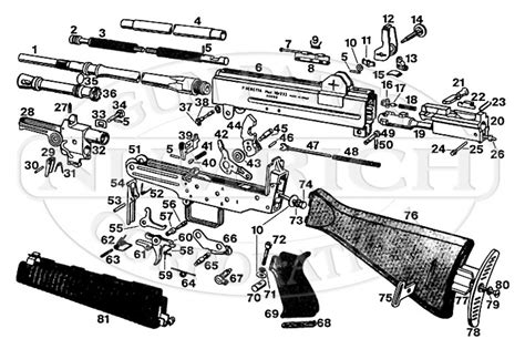 Beretta Parts Kit AR70/90 - Centerfire Systems