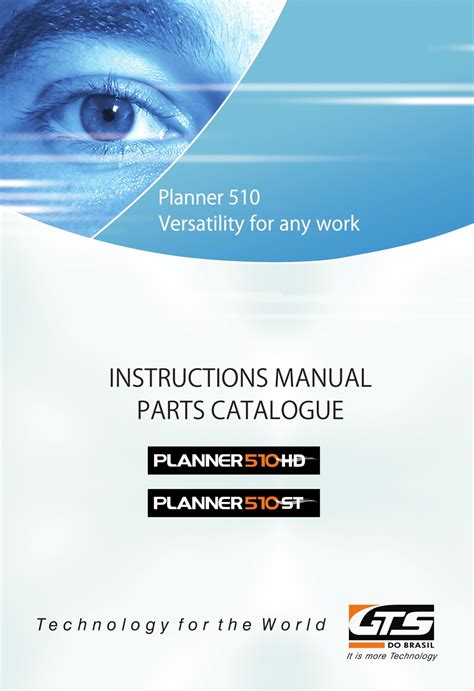 GTS PLANNER 510 HD INSTRUCTION MANUAL Pdf Download | ManualsLib