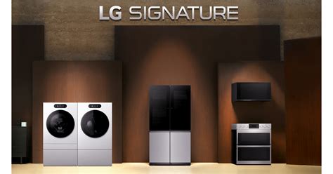 LG PRESENTS EVOLVED LUXURY EXPERIENCE WITH ITS SECOND-GENERATION LG ...