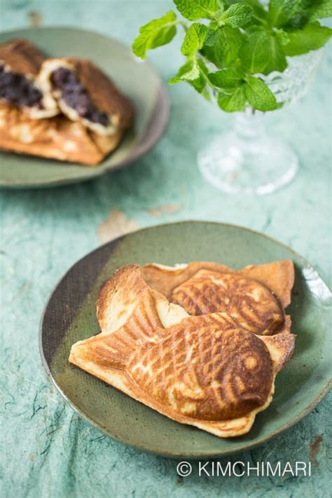 Quick Bungeoppang in 10 min Using Crescent Dough - Kimchimari