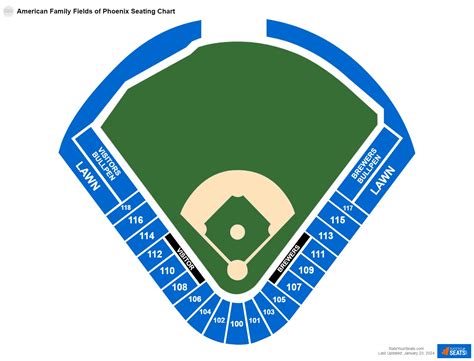 American Family Field Seating Chart Morgan Wallen | Portal.posgradount ...