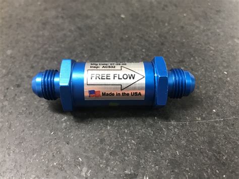 10630 Free Flow Check Valve – ACS Products Company