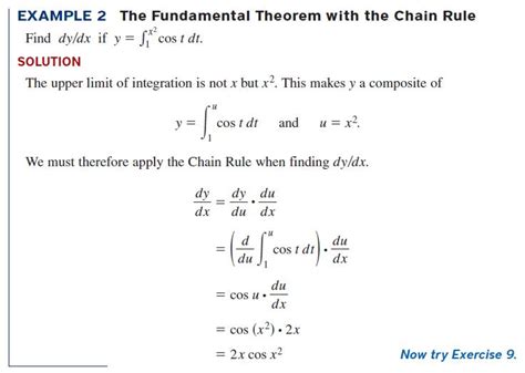 Randolph H.S. AP Calculus BC 09: Fundamental Theorem of Calculus Part 2