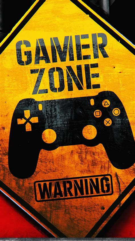 1080x1920 Gamer Zone, inscription, art wallpaper | Gaming wallpapers, Game wallpaper iphone ...