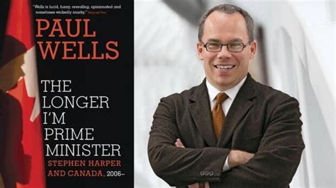 Journalist Paul Wells wins Dafoe prize for Stephen Harper book | CBC News