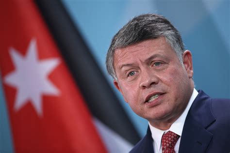 King Abdullah pledges to a delegation from Jerusalem support against Israeli violations