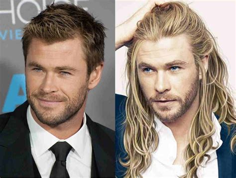 Chris Hemsworth Hairstyle | Flaunting Your Peak with Style