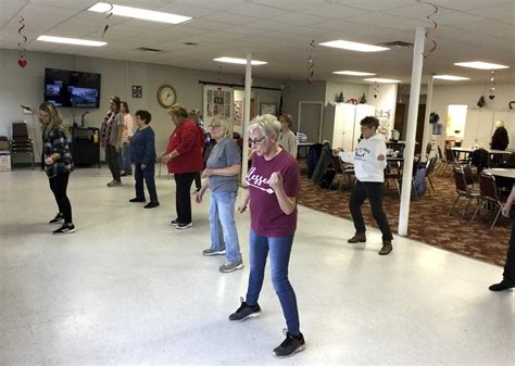 SARAH HOWARD: Zumba taking off at senior center