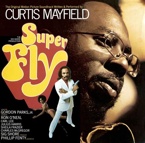 Curtis Mayfield "Super Fly (Original Motion Picture Soundtrack)" LP | Anxious and Angry