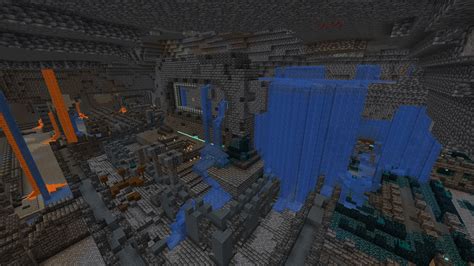 Underground City Minecraft Seed