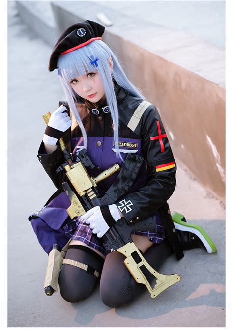 Girls' Frontline hk416 Cosplay Costume – fortunecosplay