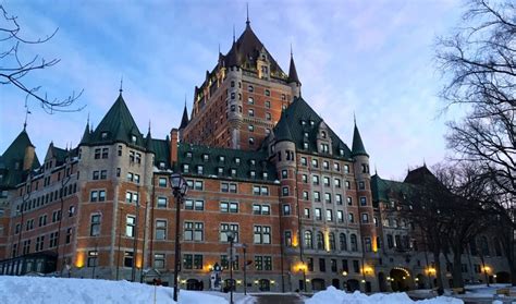 Quebec City Part One: Chateau Frontenac and Old Quebec - GeekDad