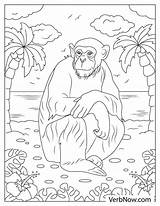 Chimpanzee Free Printable Templates Coloring Pages Fi  Vrogueco sketch template