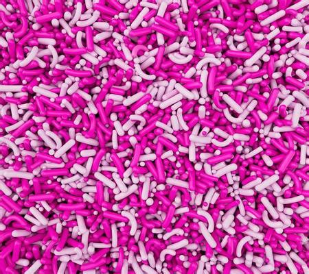 Pink Sprinkles Stock Photos, Images and Backgrounds for Free Download