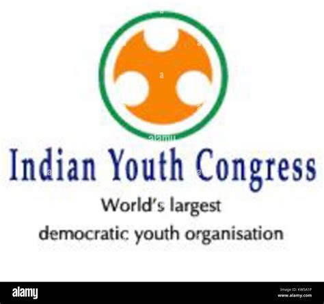 Indian Youth Congress Logo Stock Photo - Alamy