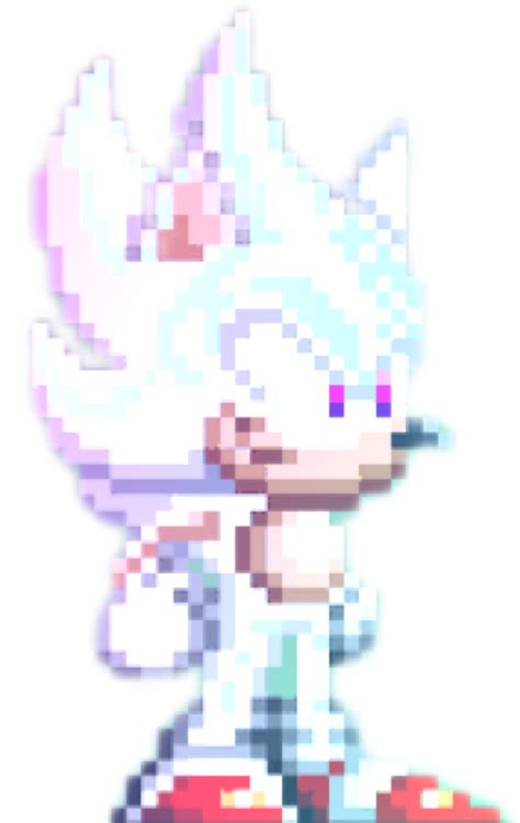 Hyper Sonic sprite by shadowXcode on DeviantArt