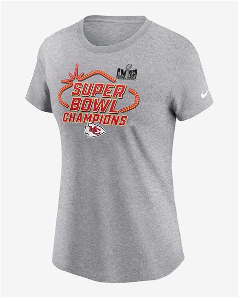 Kansas City Chiefs Super Bowl LVIII Champions Trophy Collection Women's ...