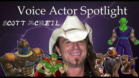 Voice Actor Spotlight - Scott McNeil - YouTube