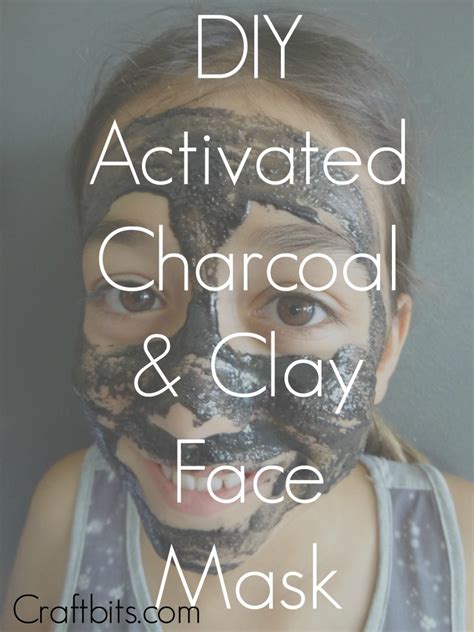 Activated Charcoal Clay Face Mask — CraftBits.com