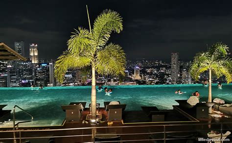 MBS Infinity Pool: 5 Things to Note about the Best Rooftop Infinity Pool in Singapore - Little ...