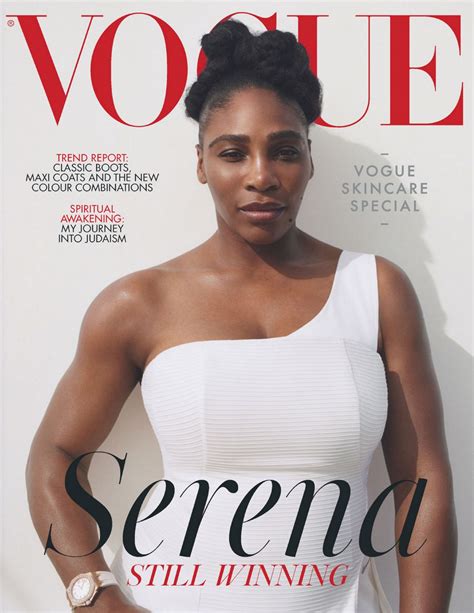 Serena Williams - Vogue UK November 2020 Issue • CelebMafia