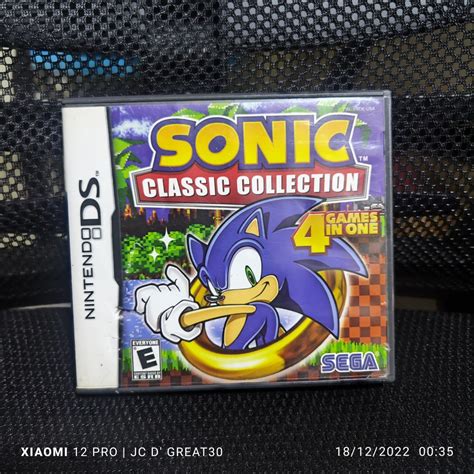 Sonic Classic collection da game, Video Gaming, Video Games, Nintendo on Carousell