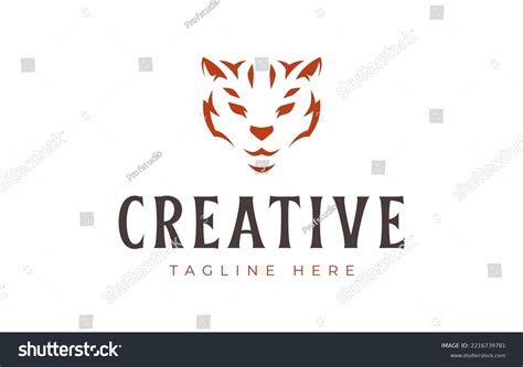 Little Wildcat Logo Design Template - Royalty Free Stock Vector ...