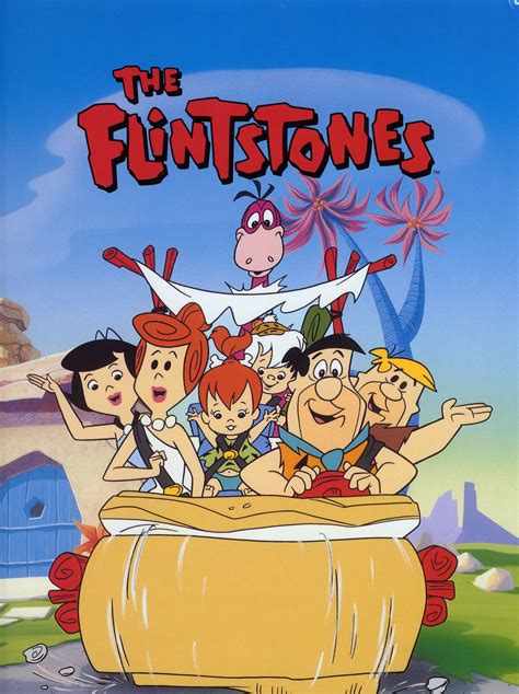 The Flintstones Cartoon Hanna Barbera Productions | Tv-cartoon, Cartoon serien, Zeichentrickfilme