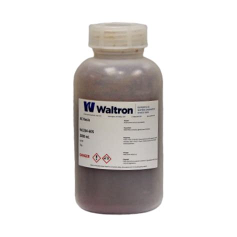 CATION RESIN - PRE-RINSED 2L – TechStar One Click