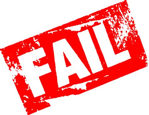 Fail Stamp (PNG Transparent) | OnlyGFX.com