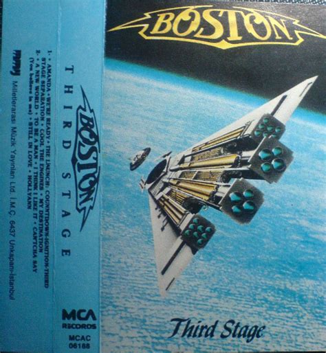 Boston - Third Stage (1987, Cassette) | Discogs