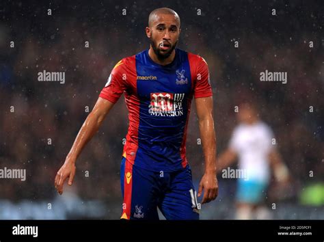 Crystal Palace's Andros Townsend Stock Photo - Alamy