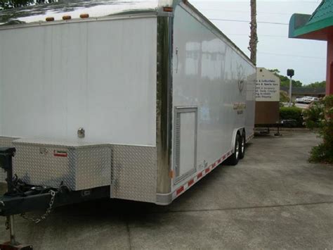 2006 Haulmark 28 Foot Enclosed Trailer for Sale | ClassicCars.com | CC ...