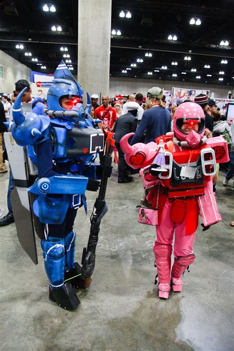 AX - Gundam Seed Destiny - Gouf & Pink Zaku | Rian Castillo | Flickr