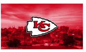 Kansas City Chiefs Flag-3x5 FT Banner-100% polyester-super bowl - flagsshop