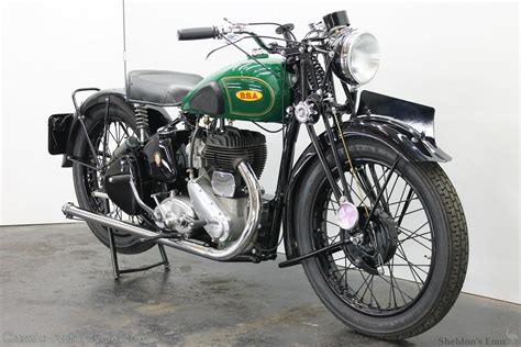 BSA 1942 M20 496cc SV