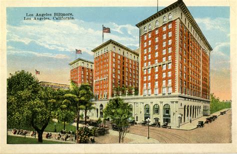 A Brief History of L.A's Grand Downtown Hotel, the Biltmore | Los ...