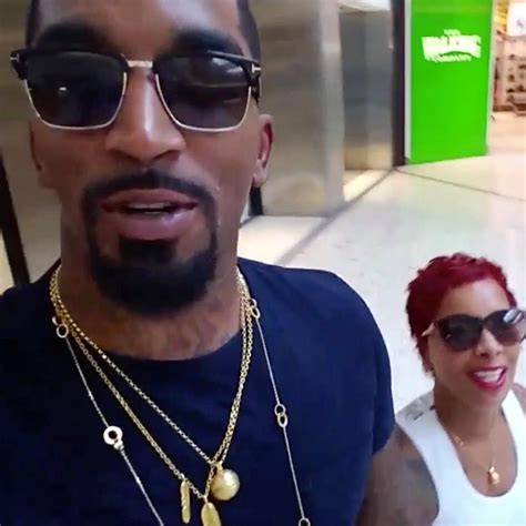 UNINTERRUPTED: J.R. Smith Takes a Stroll with His New Wife | News ...