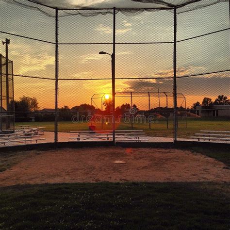 510 Baseball Field Sunset Stock Photos - Free & Royalty-Free Stock ...