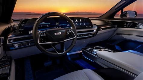 2023 Lyriq Interior: Closer Look Inside Cadillac's First-Ever EV