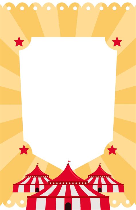 Blank Circus Poster in Illustrator, PSD, Word, Publisher, Google Docs, Pages - Download ...