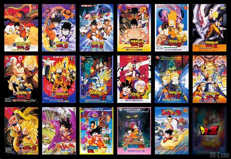 dragonballerte: Dragon Ball Movies In Order / New Dragon Ball Movie In ...