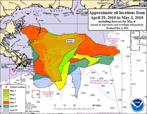 GeoGarage blog: Online maps & data resources related to the Gulf of Mexico oil spill