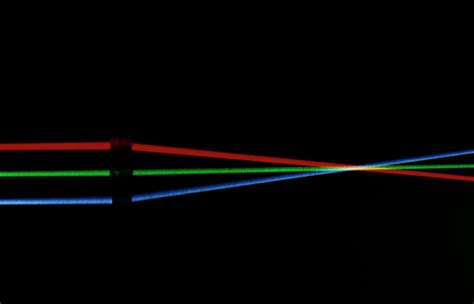 Convex Lens Showing Light Refraction Photograph by David Parker/science Photo Library - Pixels