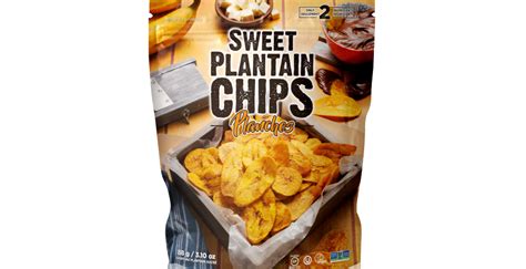 Sweet Plantain Chips – Planchos